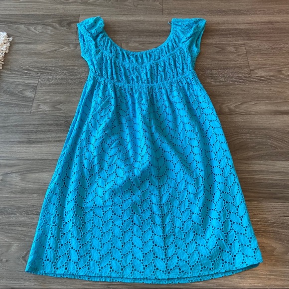 Muse Blue Dress - Picture 2 of 7